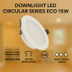 Downlight LED Circular Seria Eco 15W - imagine 5
