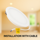 Downlight LED Circular Seria Eco 20W - imagine 8