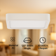 Panou LED Aplicat Pătrat Seria Eco 20W
