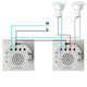 Comutator tactil dublu comutat - imagine 3
