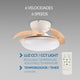 Ventilator de tavan cu LED - imagine 6