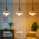 Bec LED E27 G45 7W - imagine 7