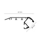 Profil special din aluminiu Scari 12/24V 2 metri - DSC - imagine 3