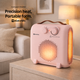 Încălzitor Electric Pink Compact 2000W - imagine 4