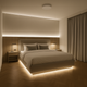 Bandă LED 24V SMD Ziadna IP20 26W/m - 10 metri - imagine ambientală