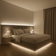 Bandă LED 24V DC Smd2835 126 LED/m - 10Metri - imagine ambientală