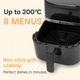 Air Fryer Roa Touch 5,7L - imagine 7