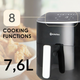 Air Fryer Serena Touch 7,6L - imagine 6