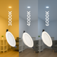 Downlight LED Circular Seria Eco 15W - imagine 8