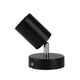 Plafoniera Country GU10 1 Spot Negru