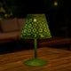 Lampă LED Solară De Masă Green Hearth