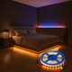 Bandă LED 24V IP20 RGB 60 LED/m - 5 metri DC SMD5050 Videny - imagine ambientală