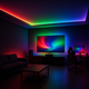 Pachet Bandă LED 24V 5050 16L RGB - 30 metri - imagine ambientală