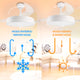 Ventilator de tavan cu LED - imagine 6
