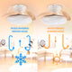 Ventilator de tavan cu LED - imagine 7