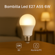 Bec LED E27 A55 6W - imagine 4
