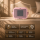 Încălzitor Ceramic Pink Scatola 1500W - imagine 7