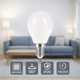 Bec LED E14 G45 5W - imagine 4