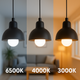 Bec LED E27 G45 5W - imagine 6