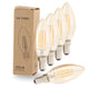 Bec LED Filament E14 C35 4W Chihlimbar