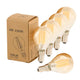 Bec LED Filament E14 G45 4W Chihlimbar