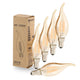 Bec LED Filament E14 C35 Varf 4W Chihlimbar