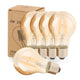 Bec LED Filament E27 A60 4W Chihlimbar