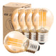 Bec LED Filament E27 G45 4W Chihlimbar