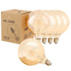 Bec LED Filament E27 G125 6W Chihlimbar