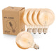 Bec LED Filament E27 G95 6W Chihlimbar