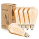 Bec LED Filament E27 ST64 6W Chihlimbar