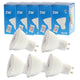 Culori Bec LED GU10 5W RGBW cu telecomanda