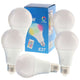 Culori Bec LED A60 E27 10W RGBW cu telecomanda
