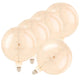 Bec LED cu filament spiralat E27 G200 4W Chihlimbar