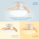 Ventilator de tavan cu LED - imagine 8