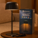 Lampă LED De Masă Black Gonza - imagine 6