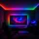 Pachet Bandă LED 24V 5050 16L RGB - 15 metri - imagine ambientală