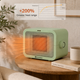 Încălzitor Ceramic Green Scatola 1500W - imagine 8