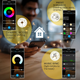 Plafón LED Smarthome Magic 25W RGB+CCT - imagine 9