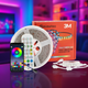Pachet Bandă LED 12V 5050 30L RGB - 3 metri