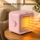 Încălzitor Ceramic Pink Scatola 1500W - imagine 9
