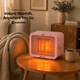 Încălzitor Ceramic Pink Scatola 1500W - imagine 4