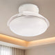 Ventilator de tavan cu LED alb - imagine 5