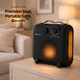 Încălzitor Electric Black Compact 2000W - imagine 4