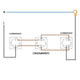 Comutator Crossover Simple încastrat - EP - imagine 3
