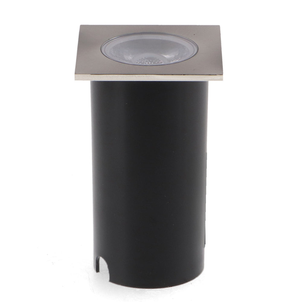 Proiector încastrat Mid 9W pentru pardoseală 230Vac IP67 CCT