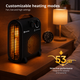Încălzitor Electric Black Compact 2000W - imagine 6