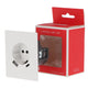 Priză încastrată tip Schuko cu USB + C – CC - imagine 8