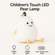 Lampă LED Tactilă Pentru Copii Pear - imagine 5