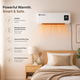 Încălzitor Electric De Perete Muro 2000W - imagine 7